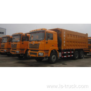 Stock Shacman dump truck 6x4 drive 300hp